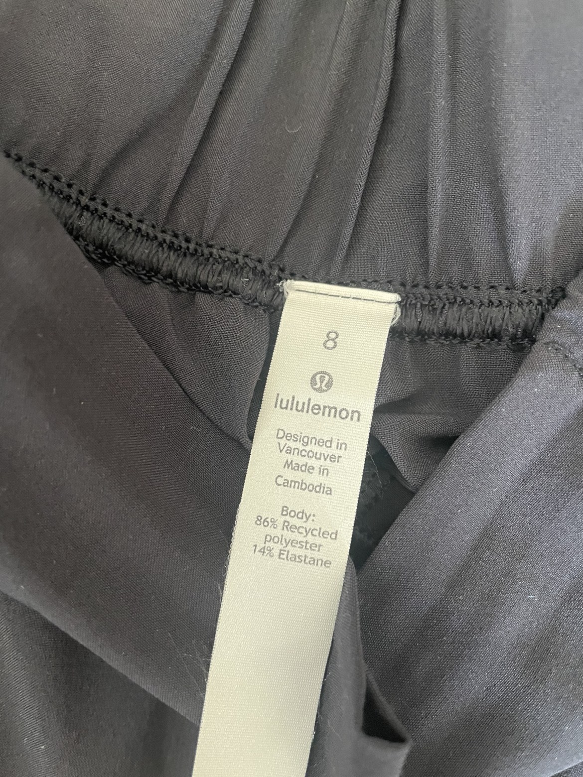 Lululemon Noir Pant (wide-leg) - photo 2