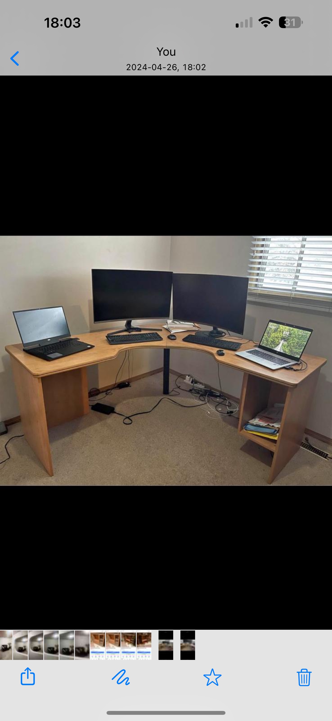 Corner or side table