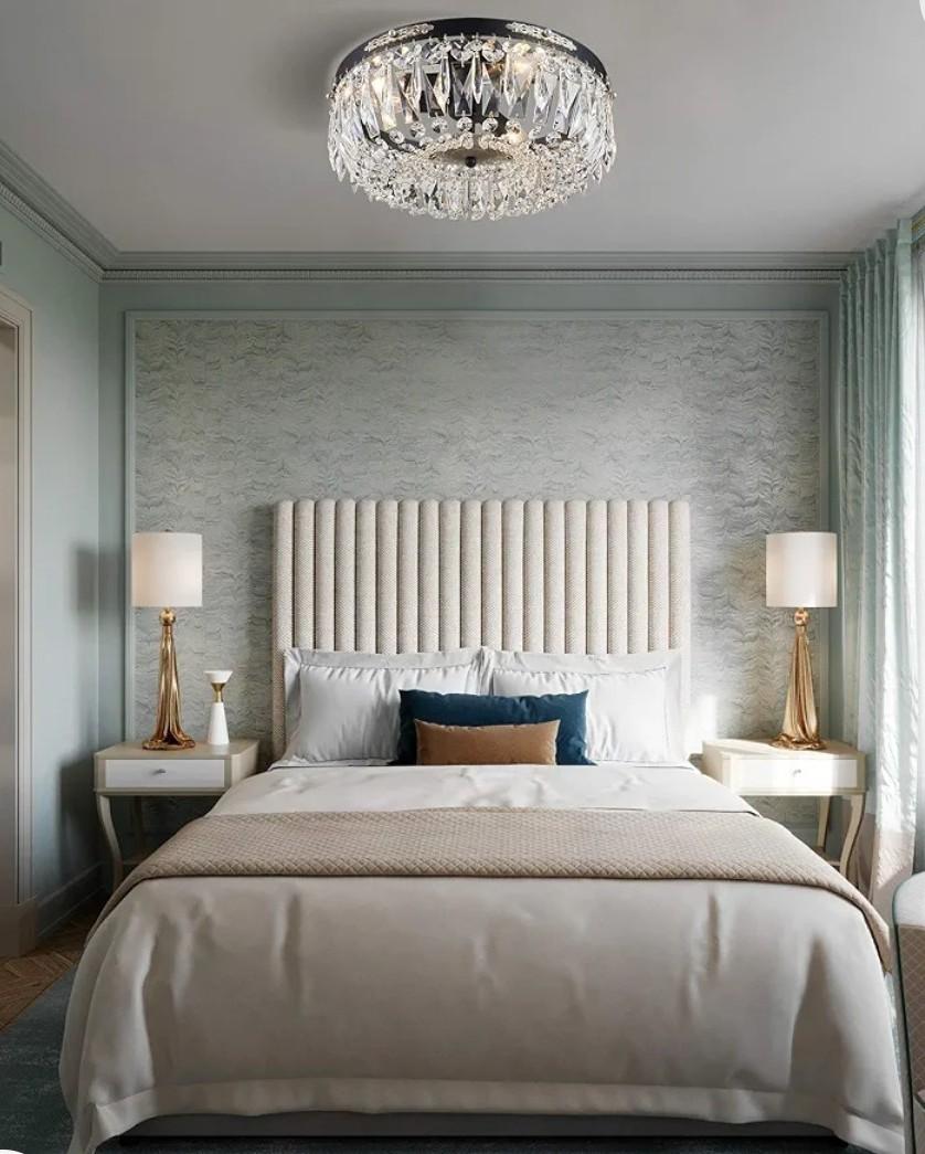 Christal chandalier. New in box. image indicator(6)