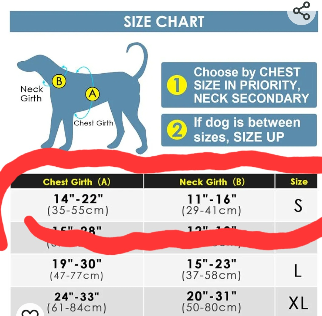 Dog Harness image indicator(5)