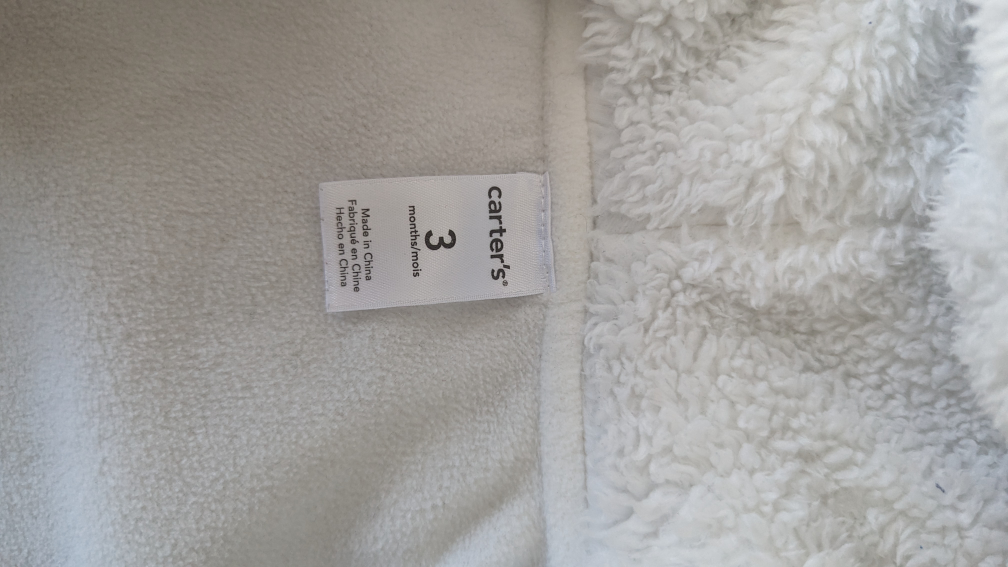 Carter's bunting suit (3 months) - photo 2