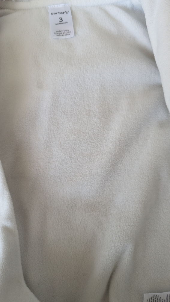 Carter's bunting suit (3 months) - photo 5