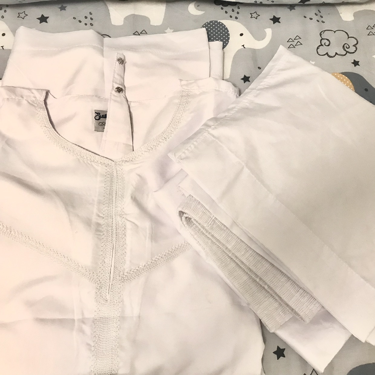 New Men Jubba long dress with trouser image indicator(3)