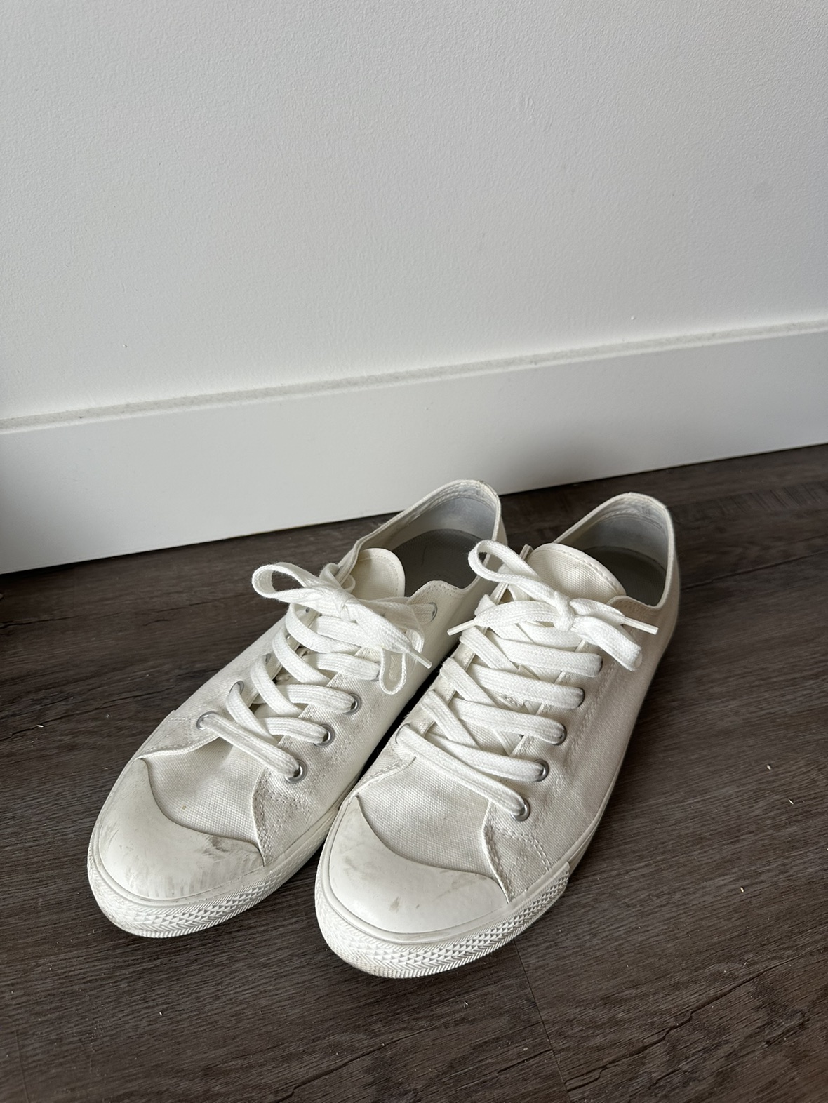 MUJI White Sneakers - photo 3