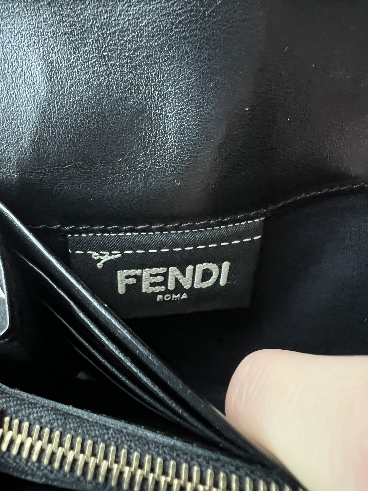 Fendi long wallet - crayon - monster bugs eyes long wallet image indicator(6)