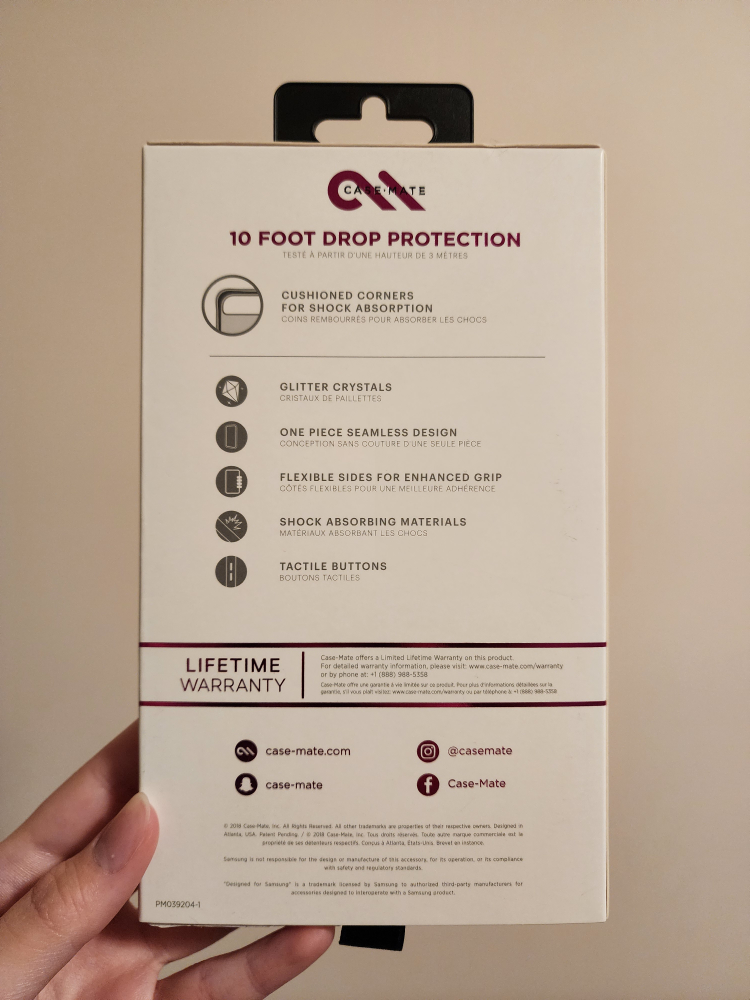 Sheer Crystal Phone Case image indicator(3)