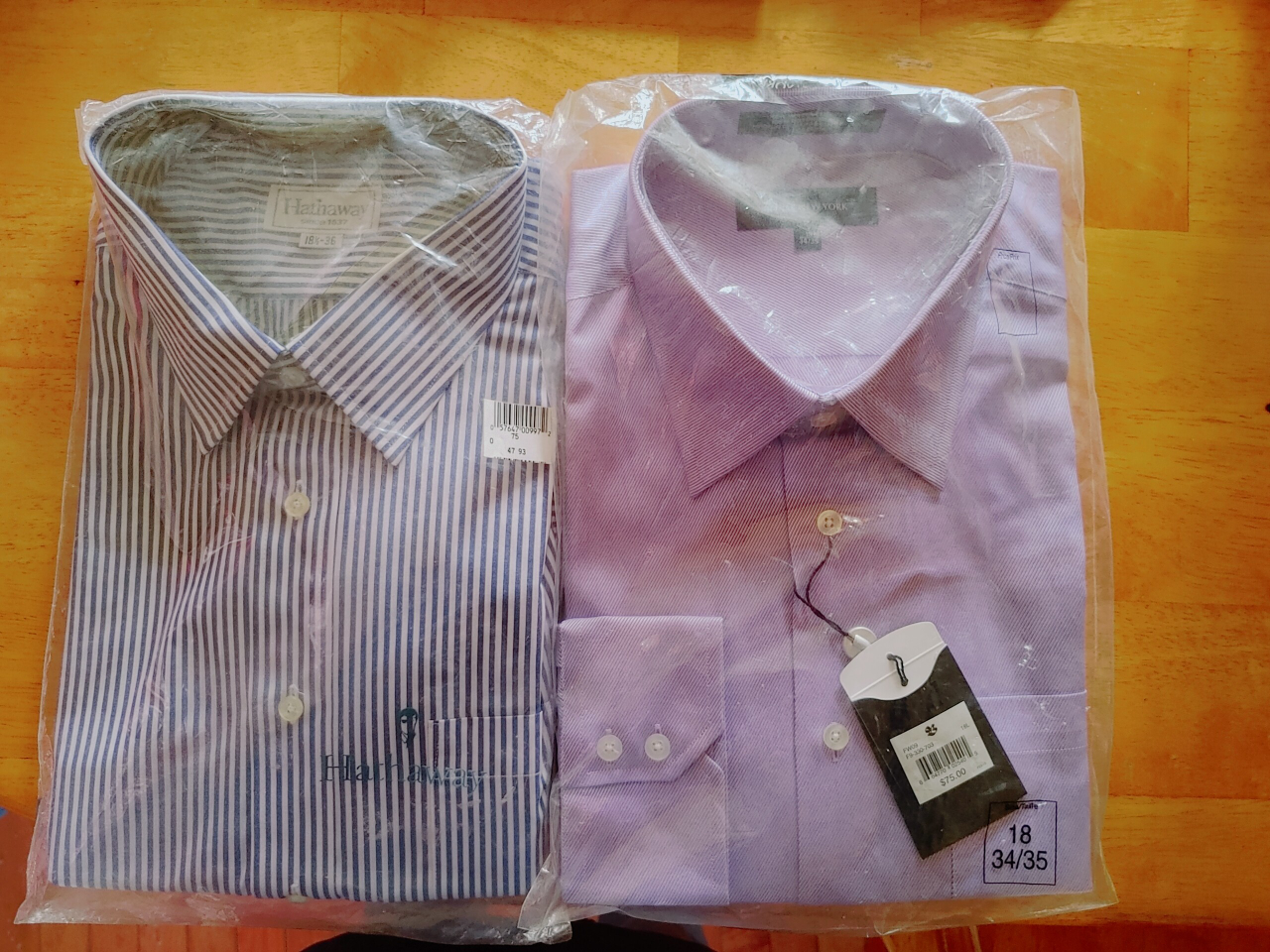 Men's long sleeves shirt thumbnail