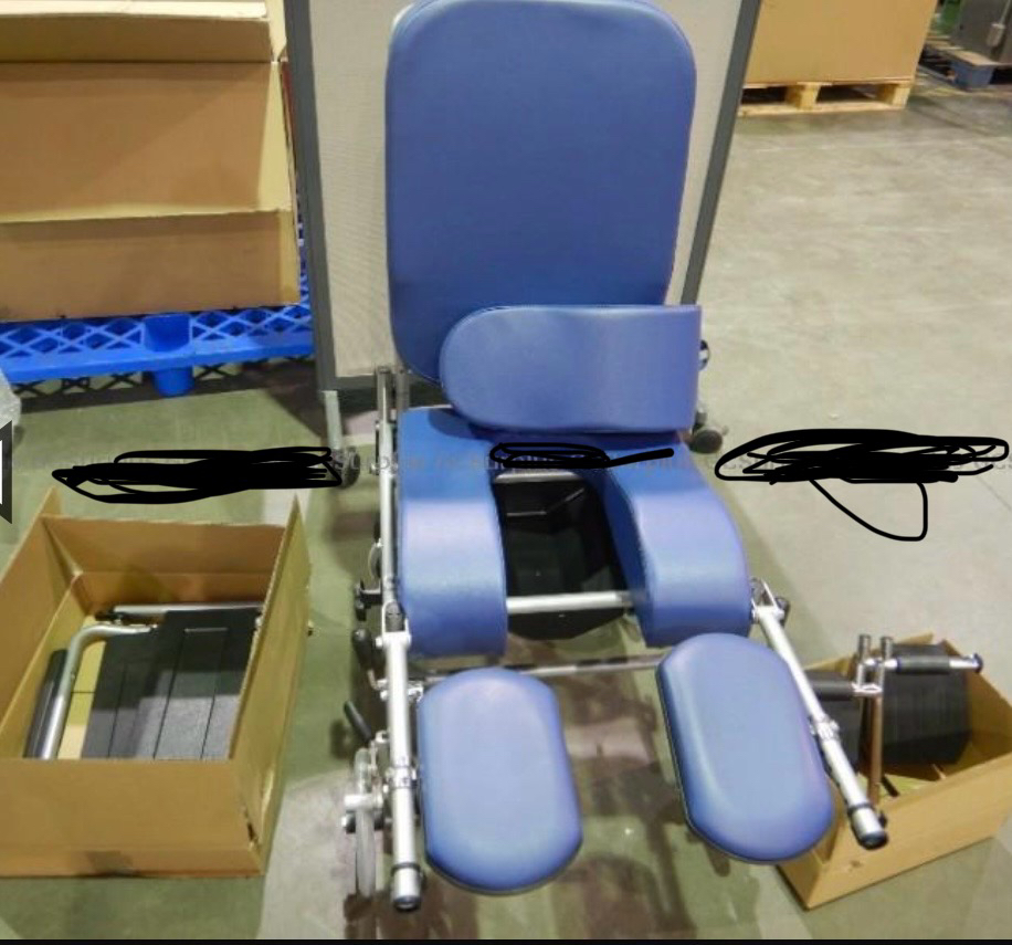 Wheel chair bath commode