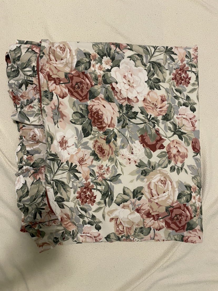 Floral Bed Sheet & 2 Pillows Cases - photo 4
