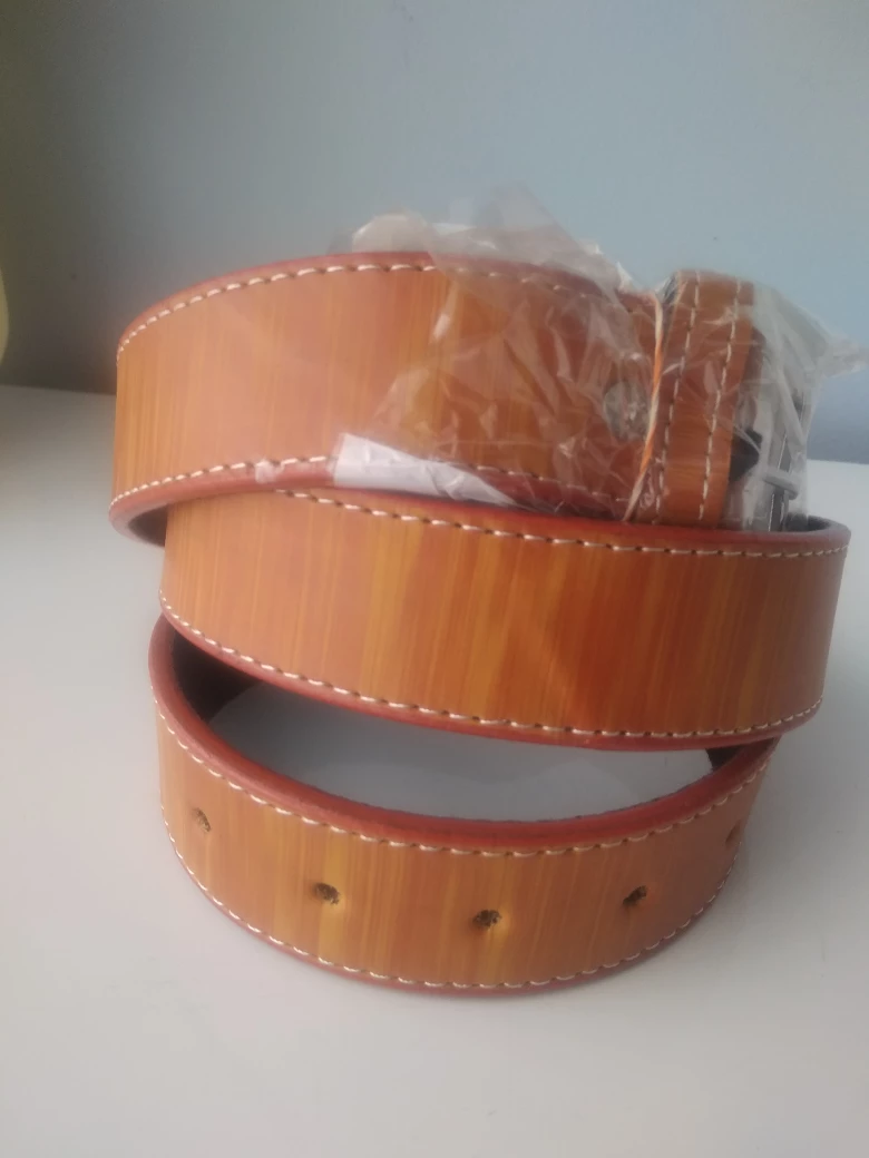 Leather Wallet  and Belt (Brand New) - photo 4