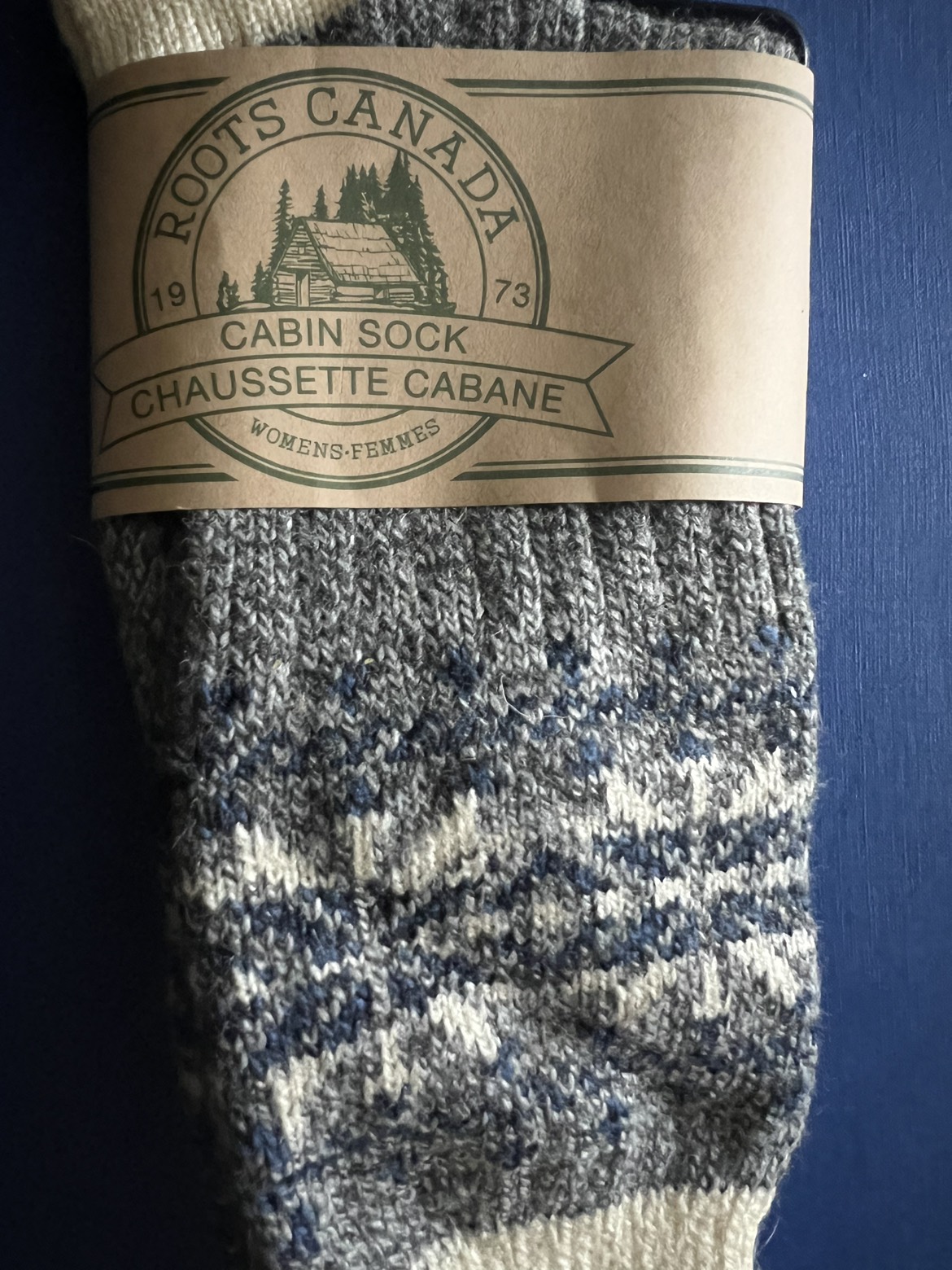 Roots Cabin Socks image indicator(2)