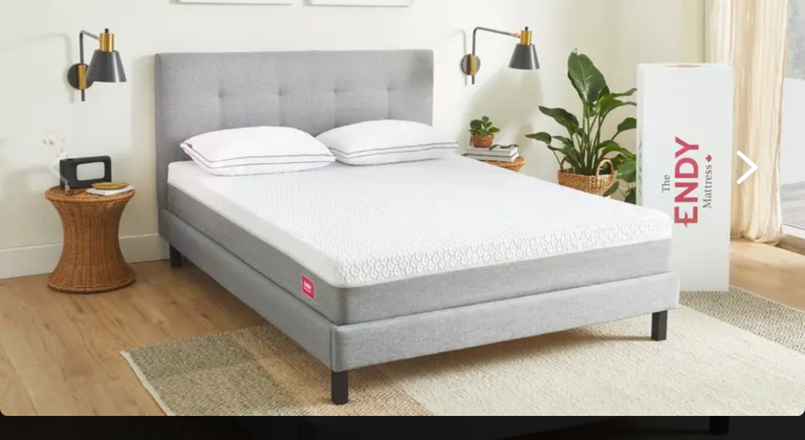 Brand New King Endy Mattress (still in box) - photo 2