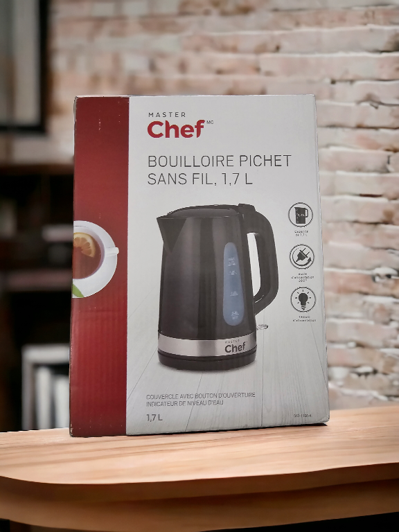MasterChef Cordless Jug Kettle  BRAND NEW thumbnail