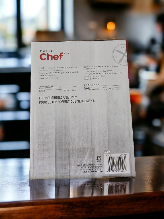 MasterChef Cordless Jug Kettle  BRAND NEW image indicator(3)