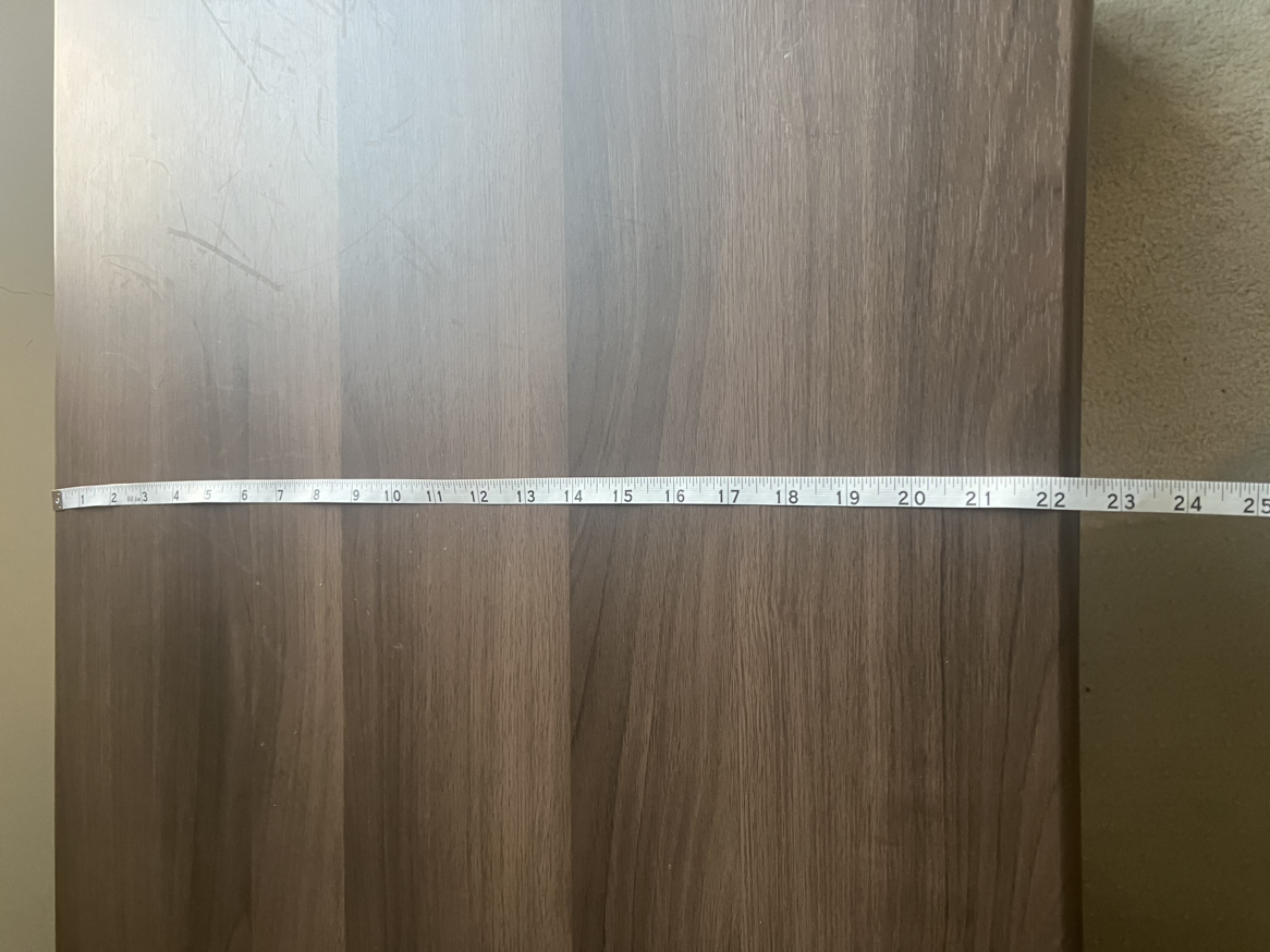 L shape Study table - photo 5