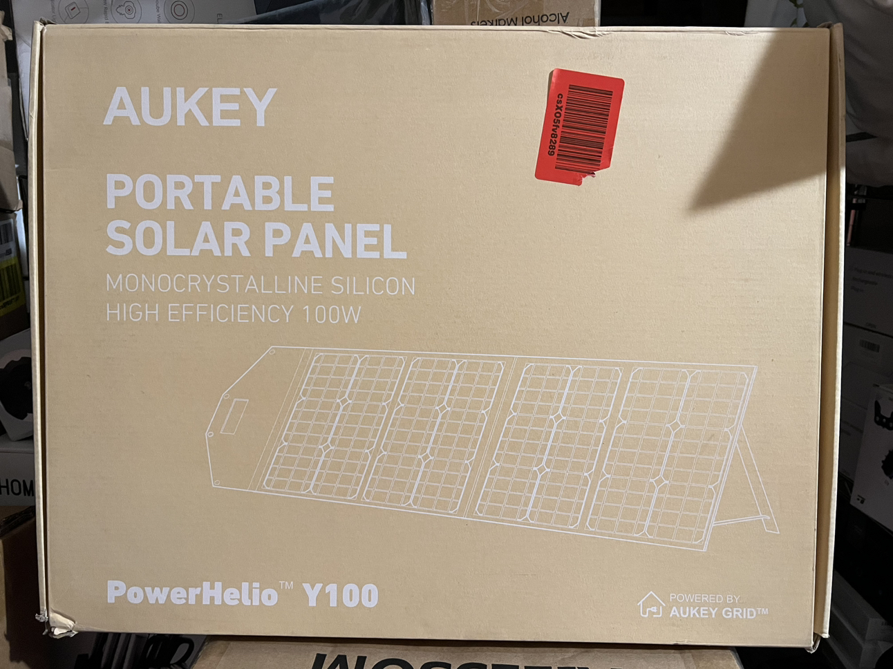 *Brand New* 100W Portable Solar Panel thumbnail
