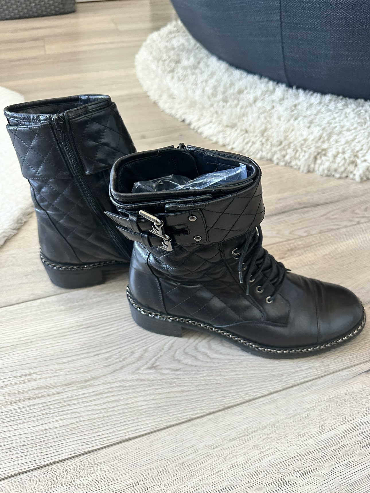 Genuine leather boots - photo 4