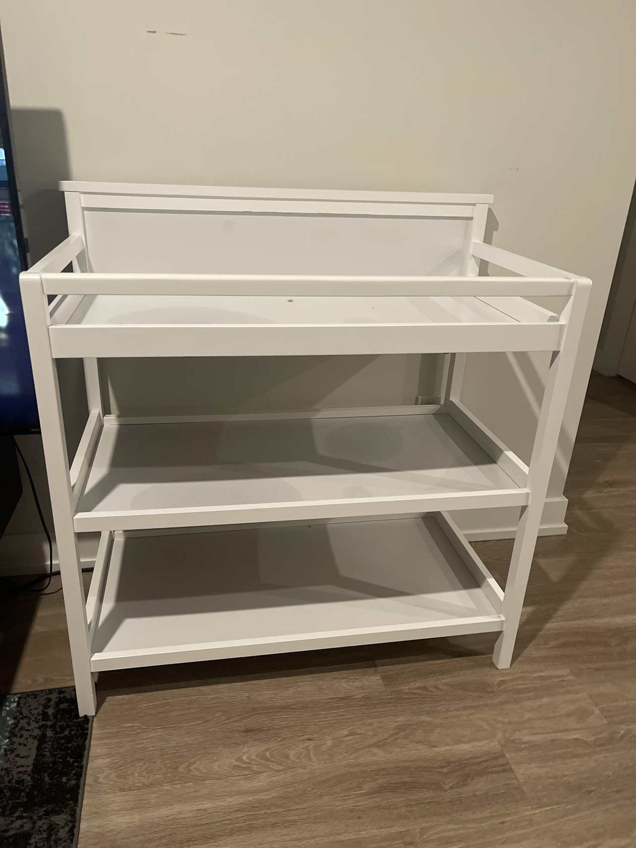 White Change Table - photo 2