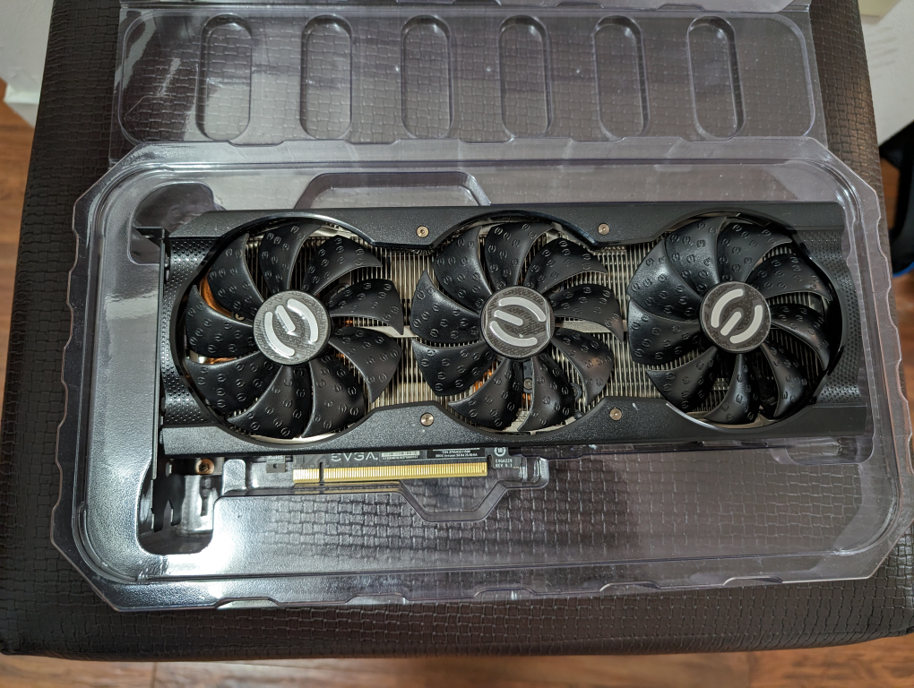 RTX 3070 EVGA GEFORCE XC3 ULTRA GAMING 8GB - photo 2