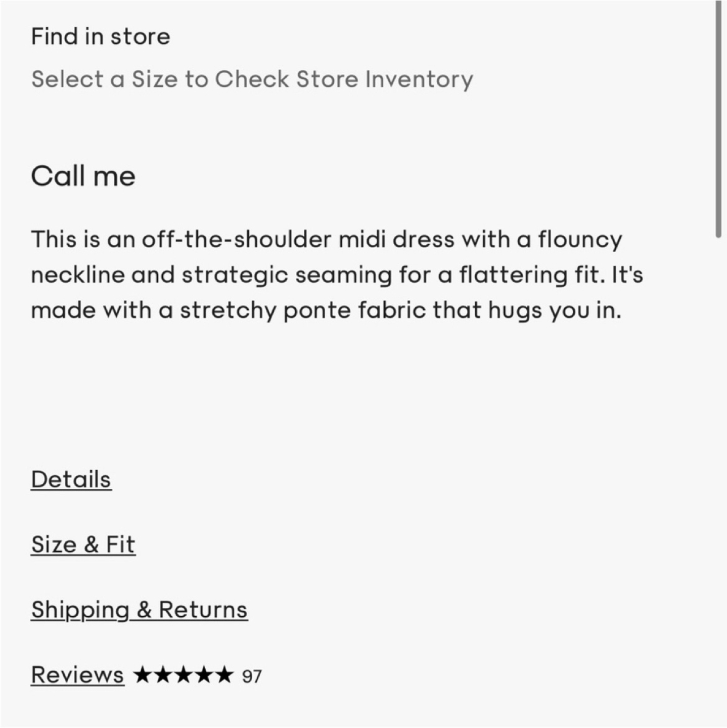 NEW ✨Aritzia Babaton Ruslan dress (size 2) image indicator(5)