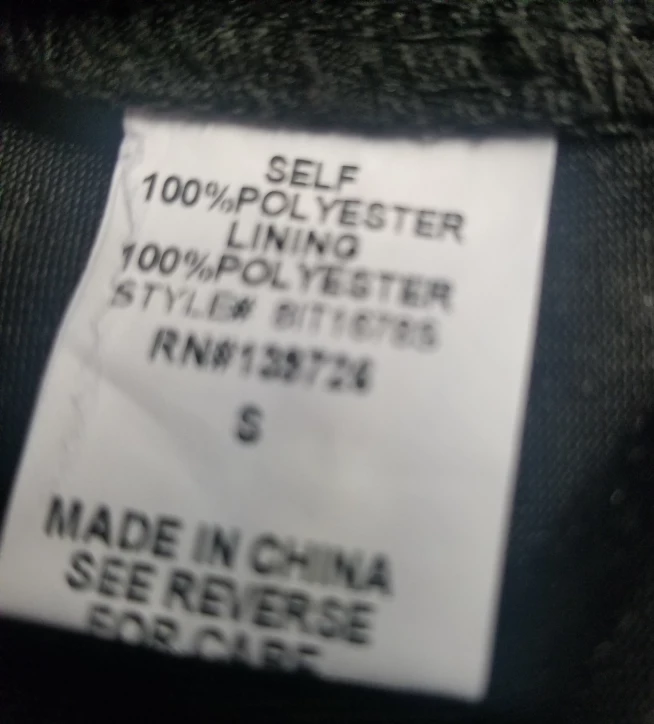 M BOUTIQUE Black Velvet Crop Top, Gold Rhinestones Retails $135 image indicator(4)