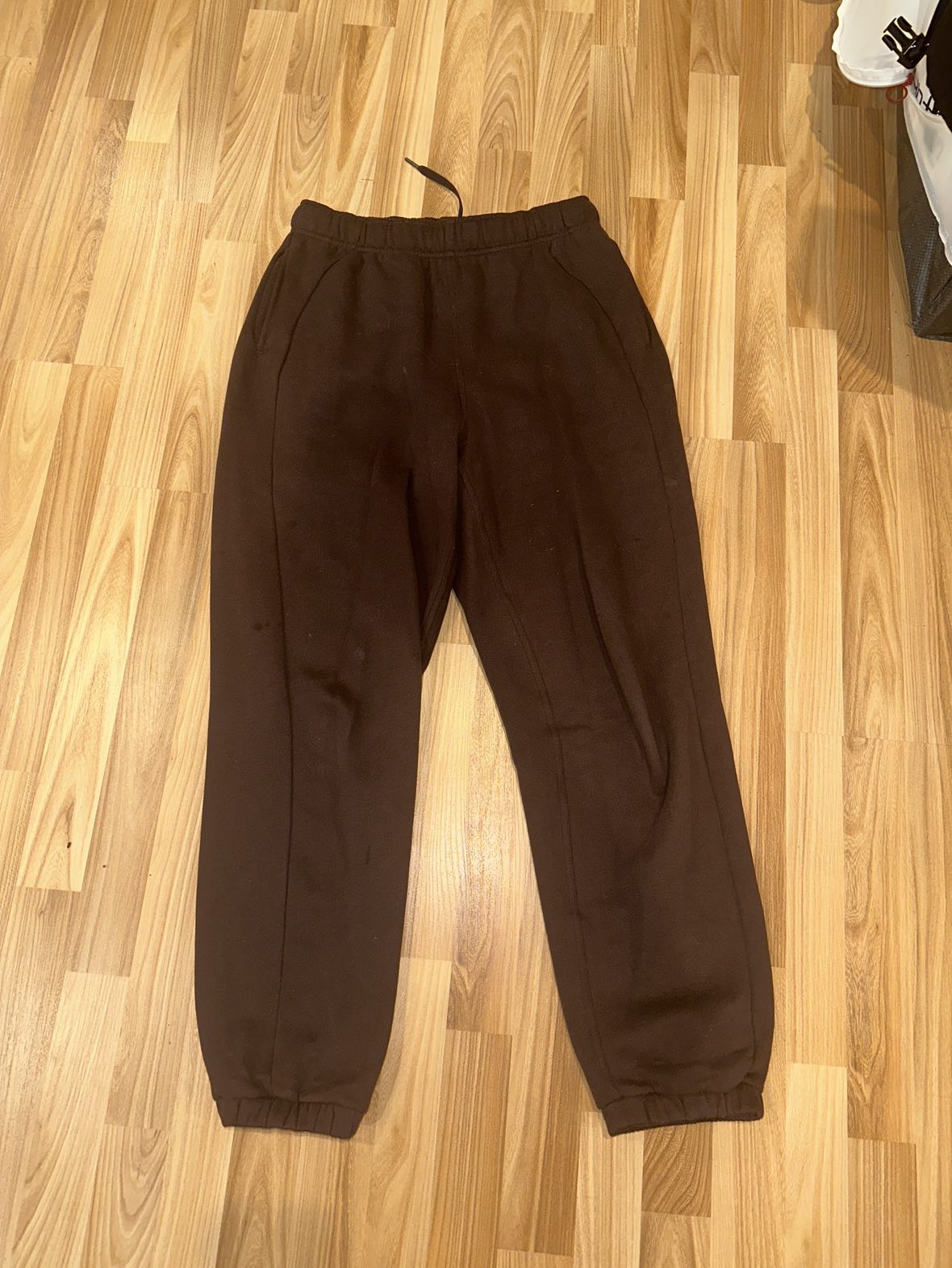 Scuba mid-rise oversized jogger