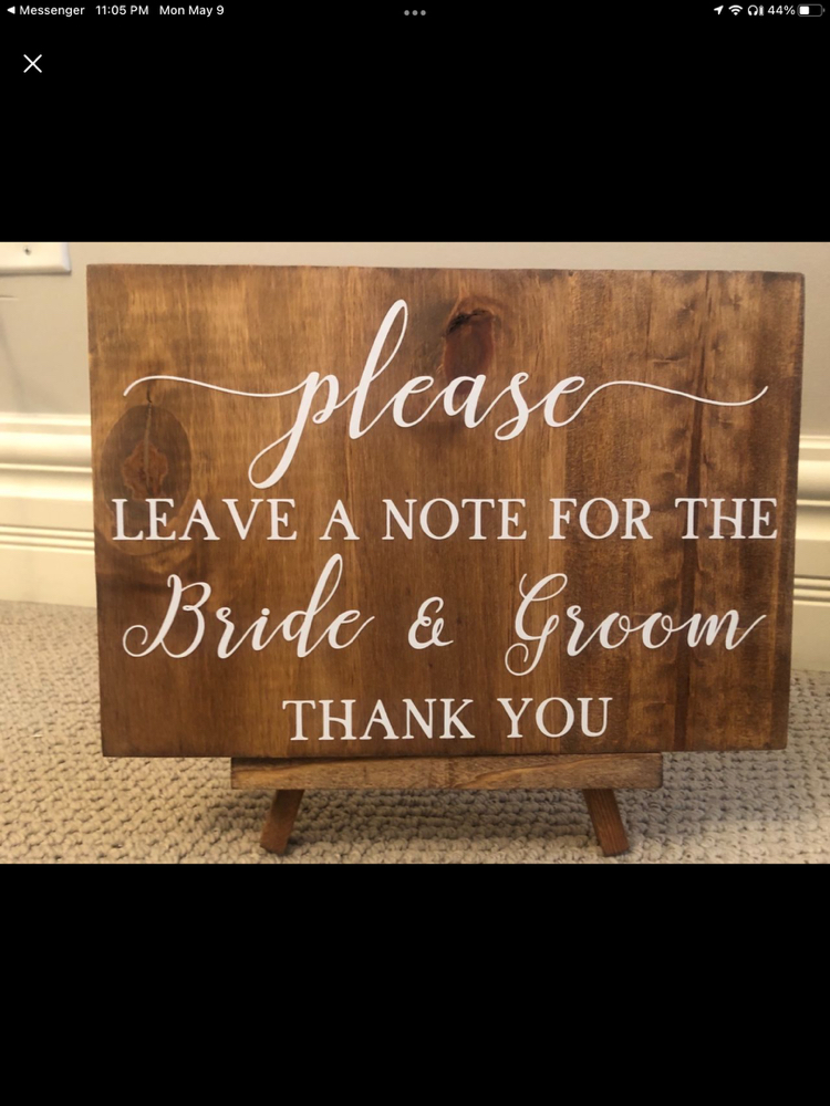 Wedding signs - photo 4