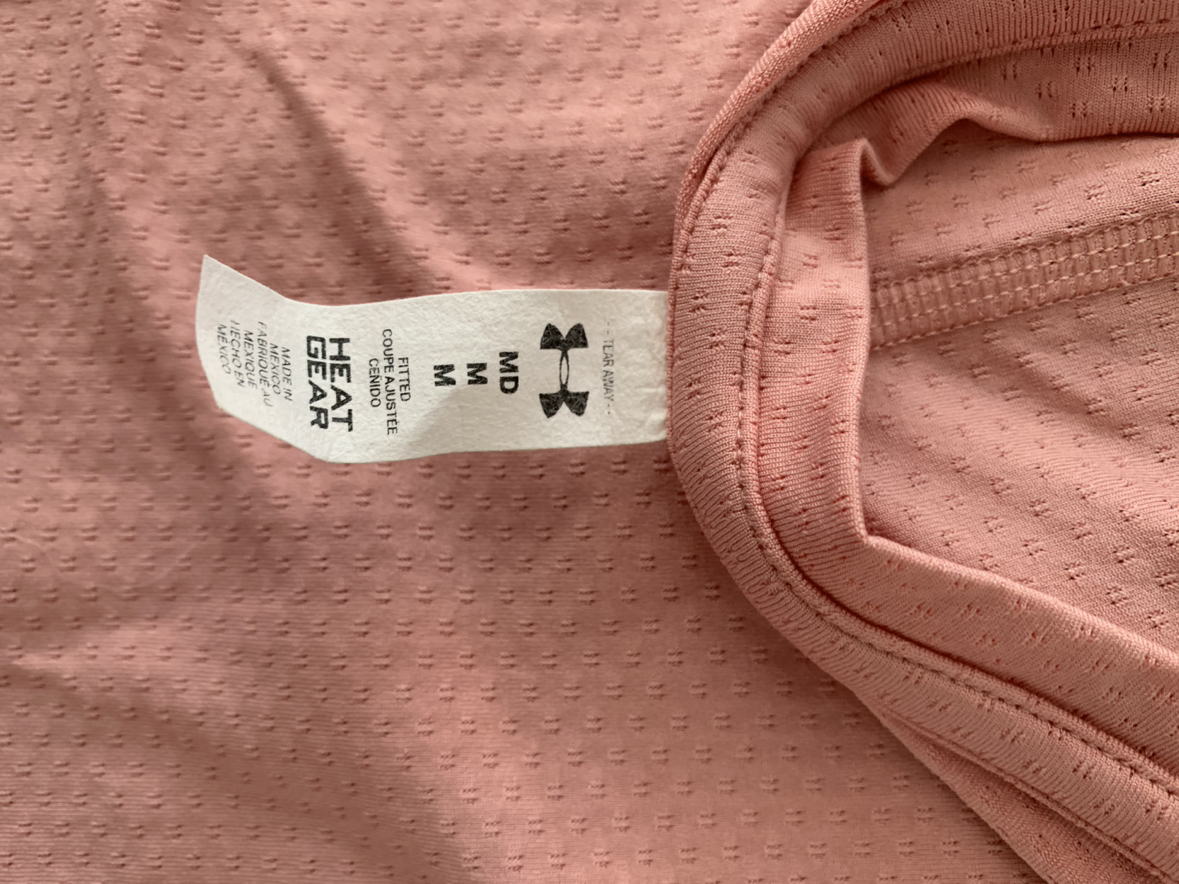 Under Armour heat gear fitted top medium - photo 2