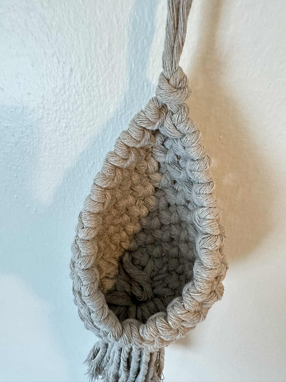 Macramé Plant Holder - photo 2