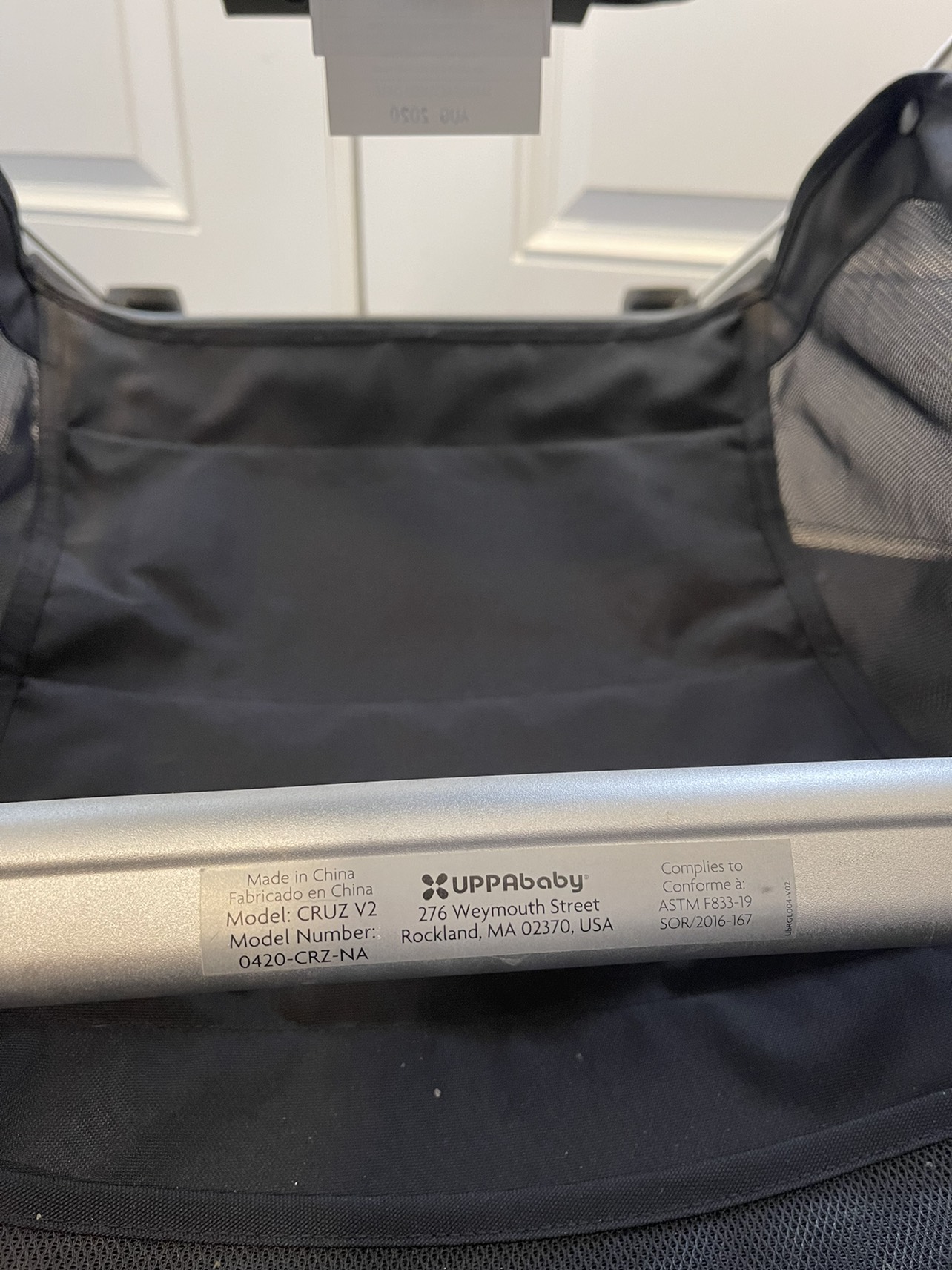 UPPABABY CRUZ V2 2020 - photo 4