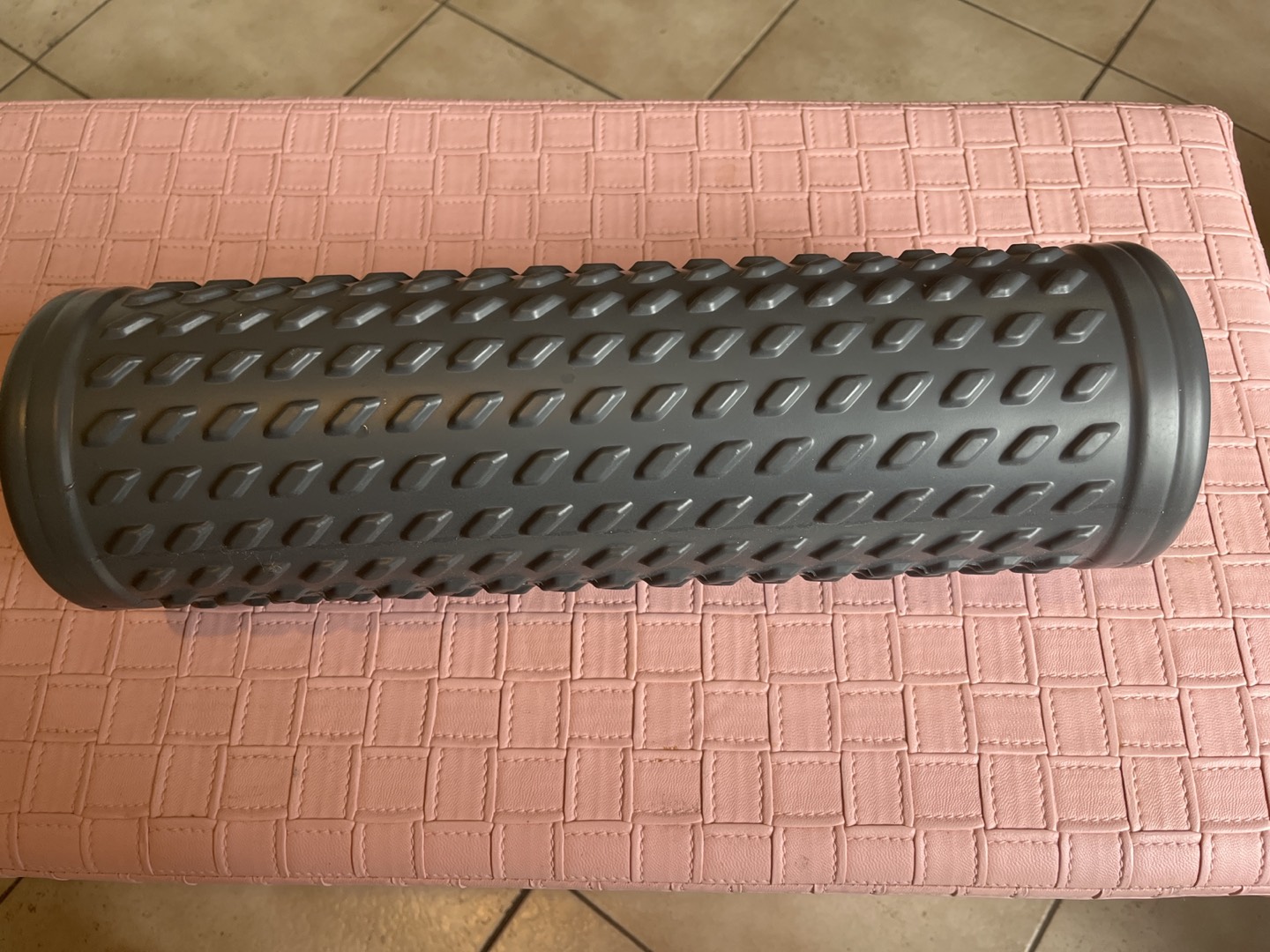 Deep Tissue Grid Yoga Fitness Massage Foam Roller - photo 3