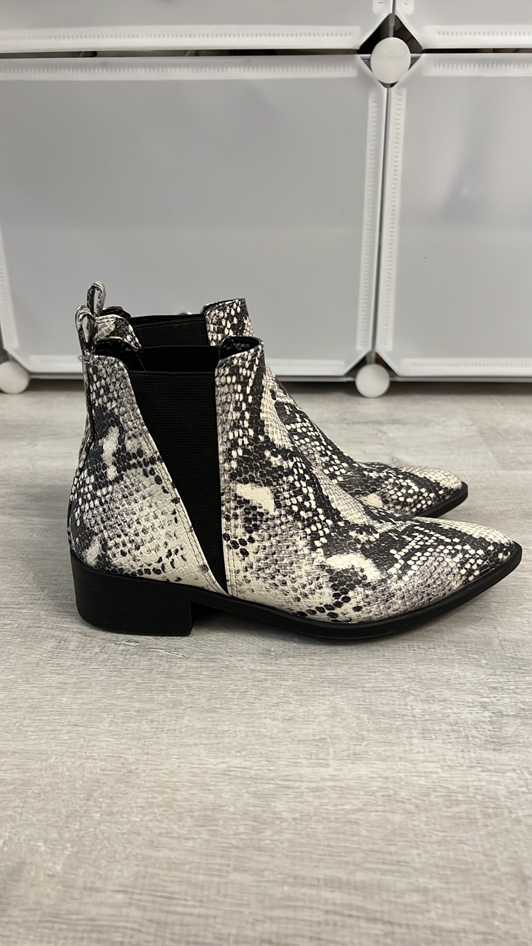 Snake 🐍 print booties thumbnail