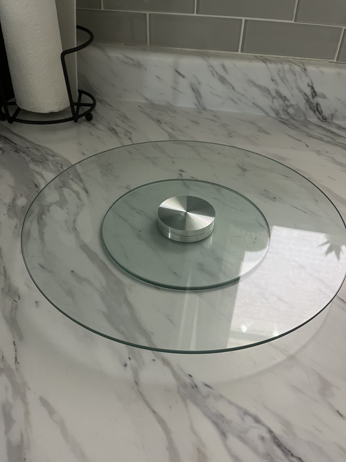 Glass turntable image indicator(2)