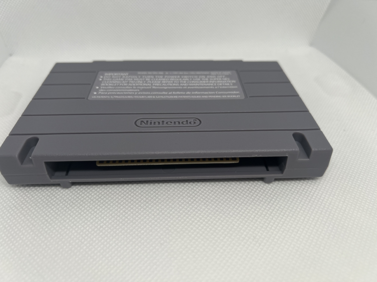 Donkey Kong Country SNES game USA NTSC - photo 3