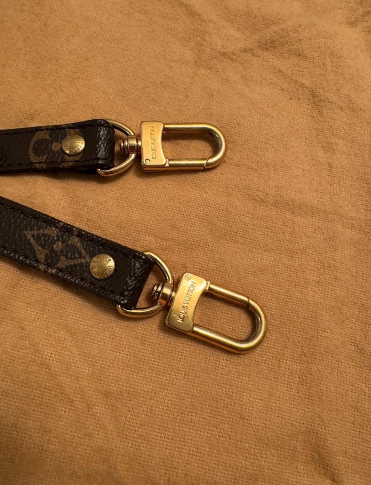 Louis Vuitton Pochette/Strap Bundle image indicator(9)