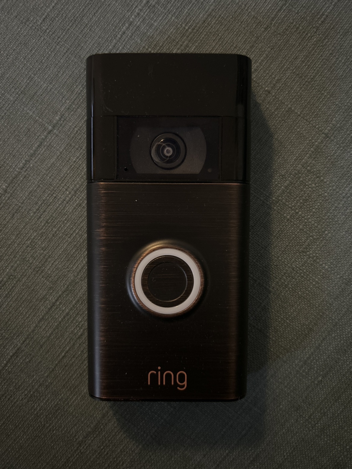RING CAMERA 2nd GEN with Doorbell. thumbnail