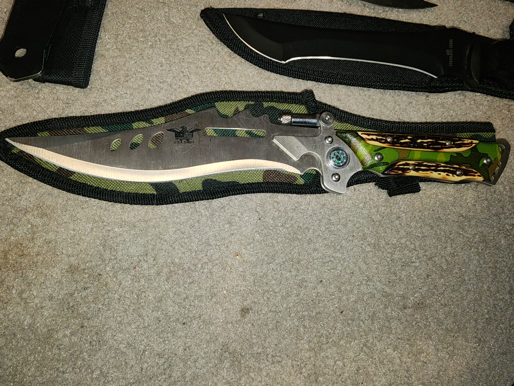Military grade hunting knives - photo 4