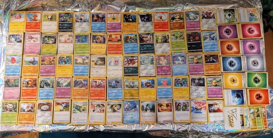 Lot of 3,850 Pokemon Cards Mint Condition  2021-2023