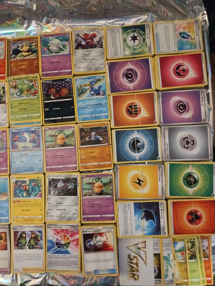 Lot of 3,850 Pokemon Cards Mint Condition  2021-2023 - photo 4