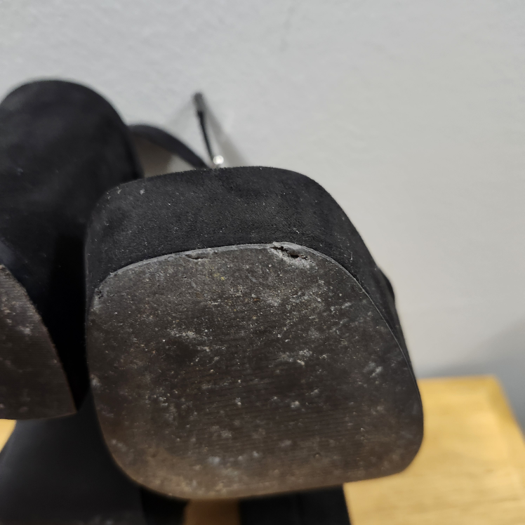 STEVE MADDEN BLOCK HEEL DRESS SHOES #size6 image indicator(9)