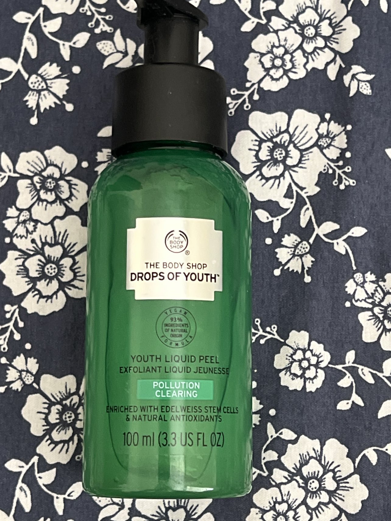 Liquid peel
