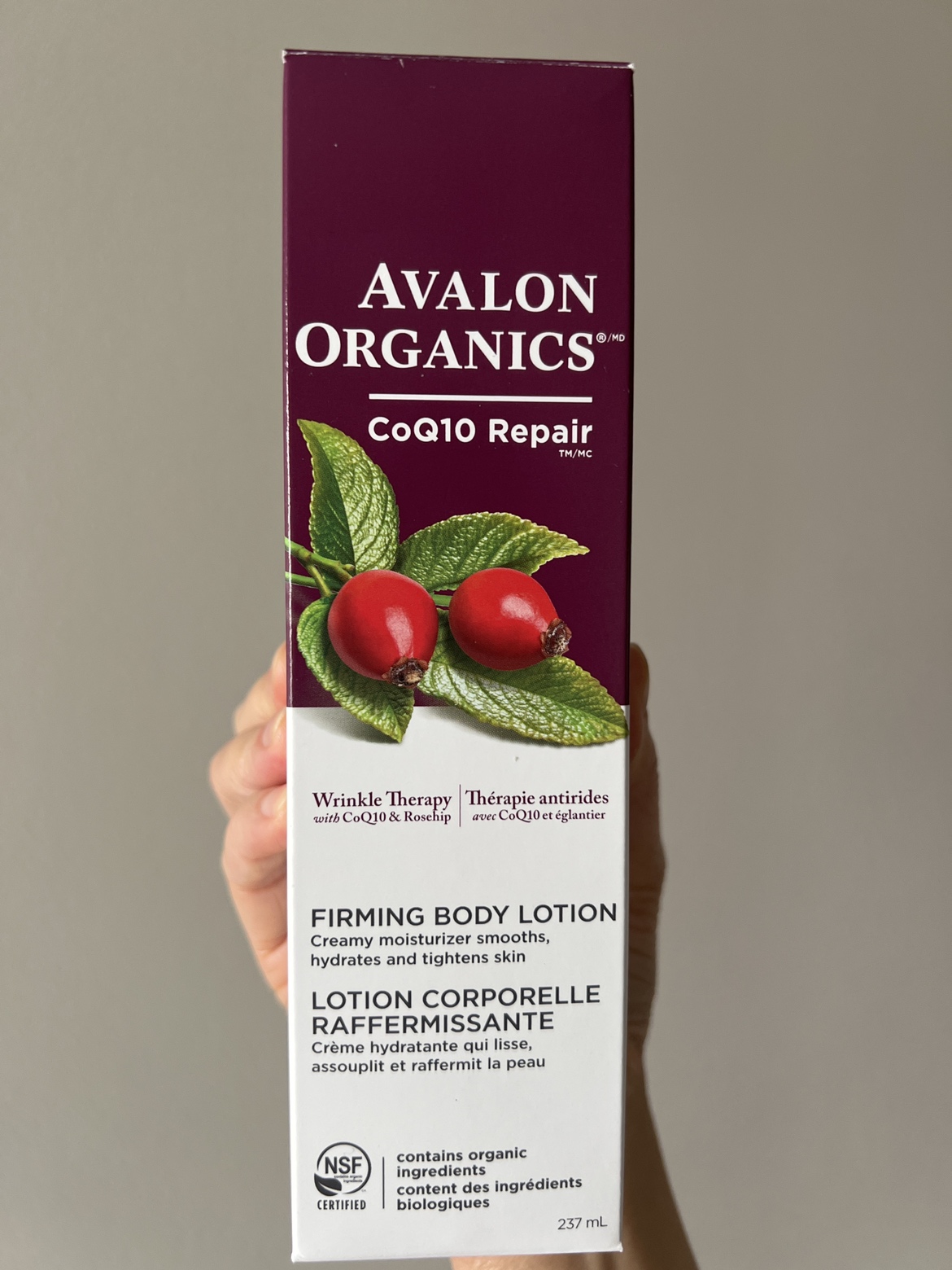 Avalon Organics CoQ10 firming body lotion {NEW} image indicator(2)