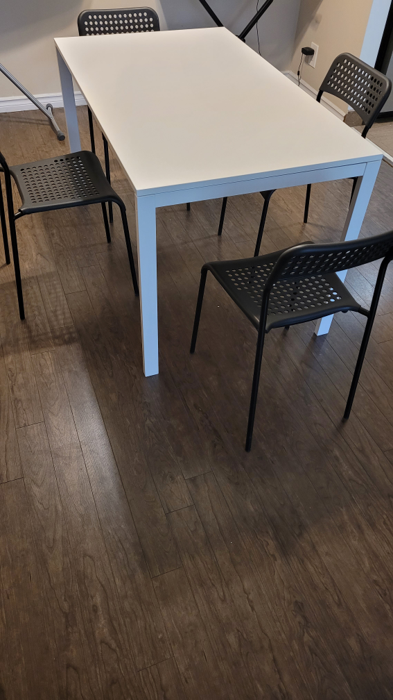 IKEA Table and chairs - photo 2