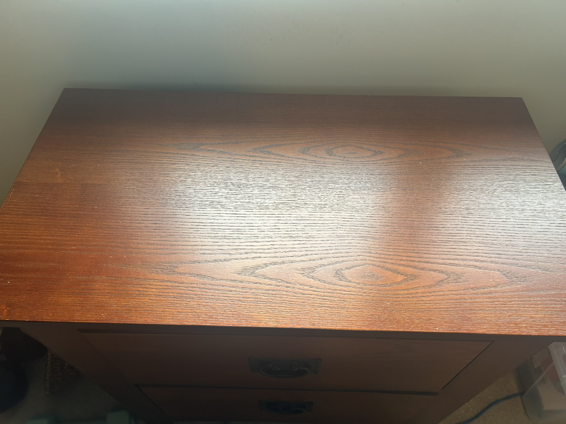 3 piece Dresser, Mirror and nightstand set - photo 4