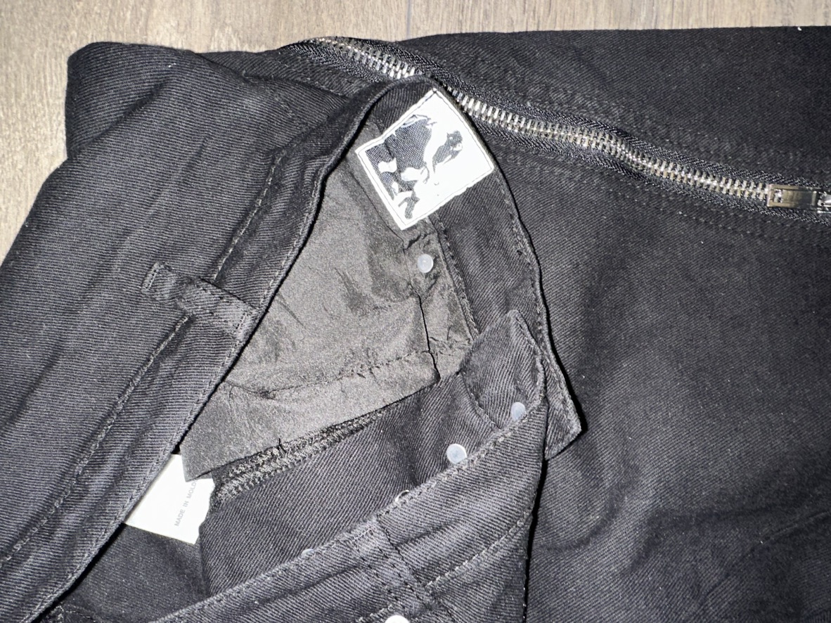 Rick Owens banana bolan cut jeans - photo 5