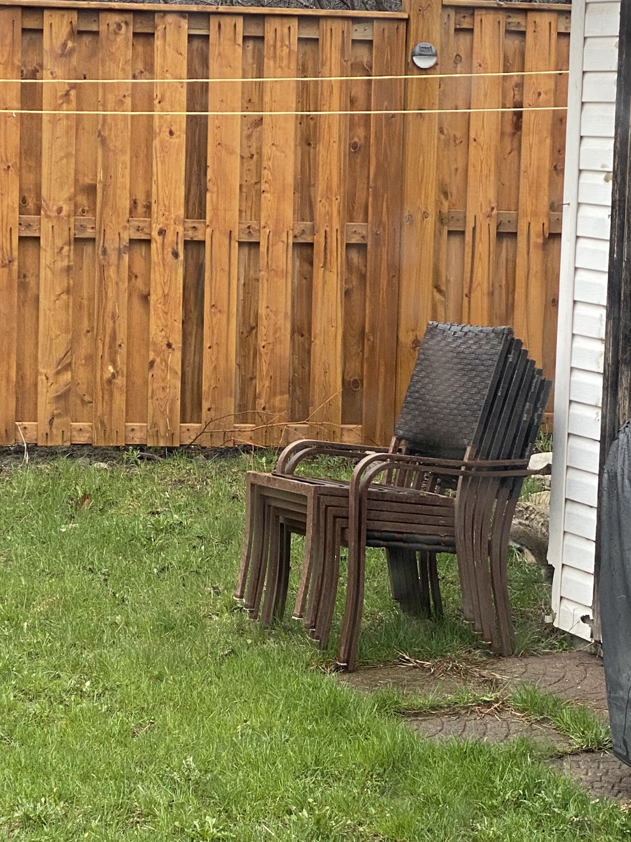 Patio chairs
