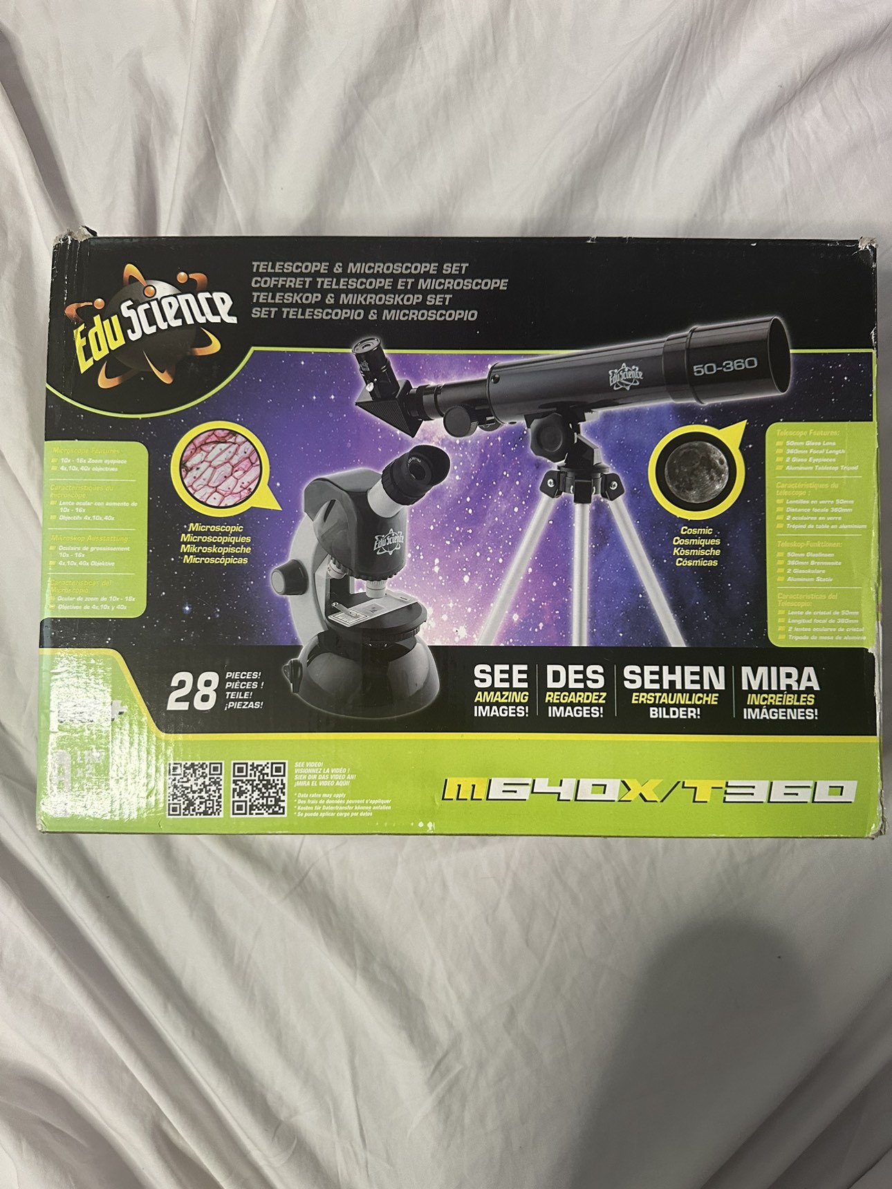 SCIENCE KIT MICRO+TELESCOPE thumbnail