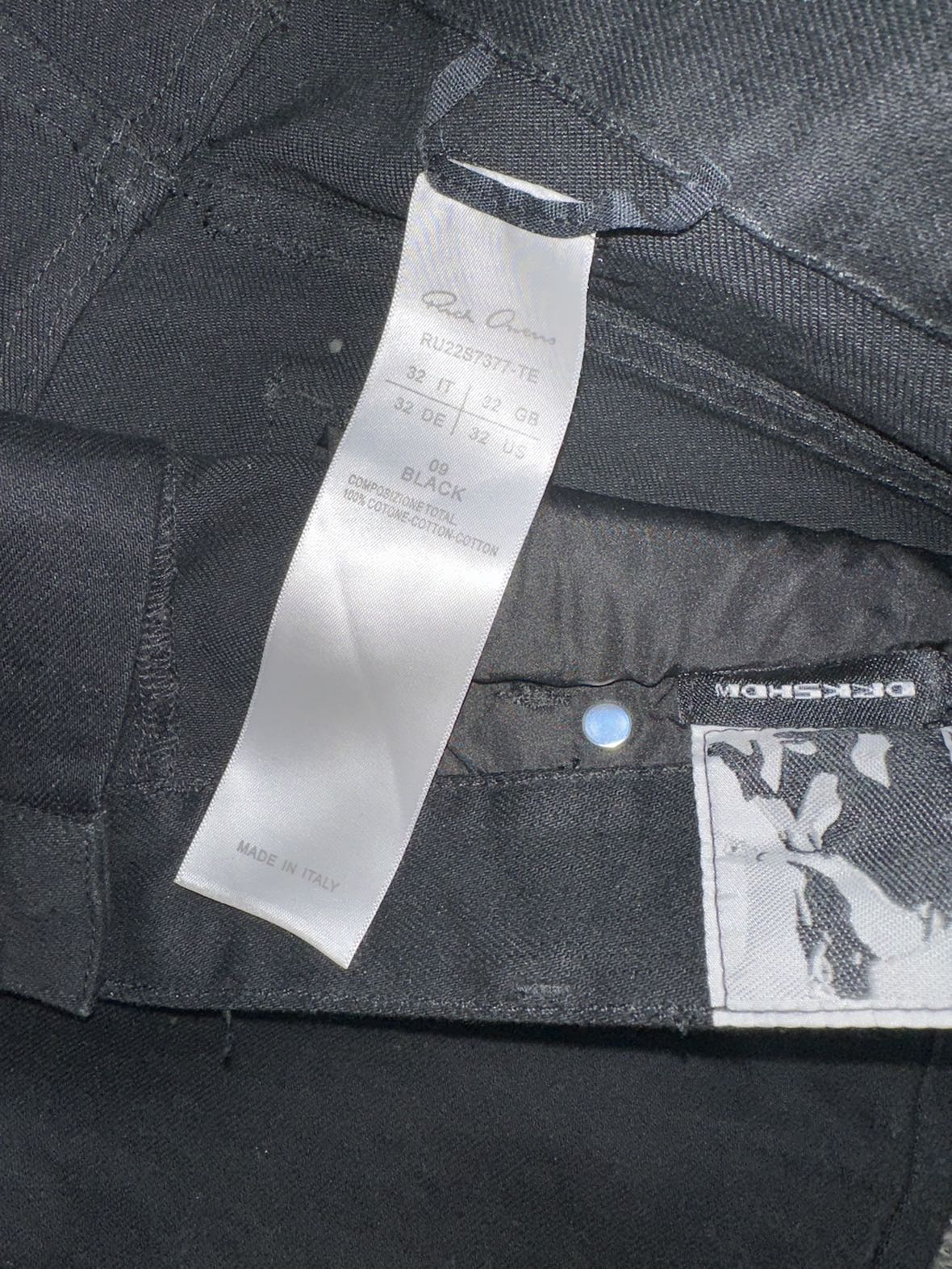 Rick Owens bolan pants - photo 5