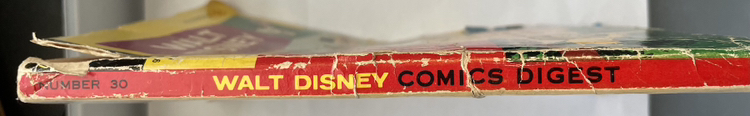 Walt Disney Comics Digest Vintage Book - photo 3