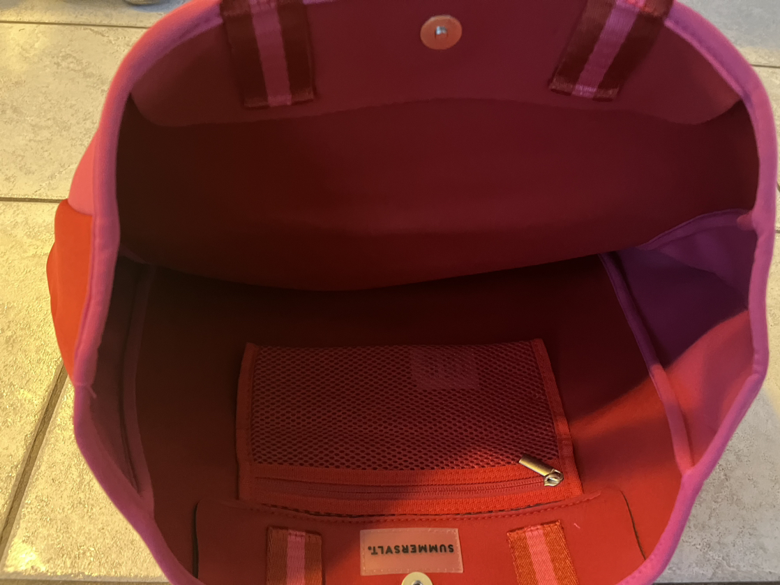 Summersvlt Pink Beach Bag - photo 2